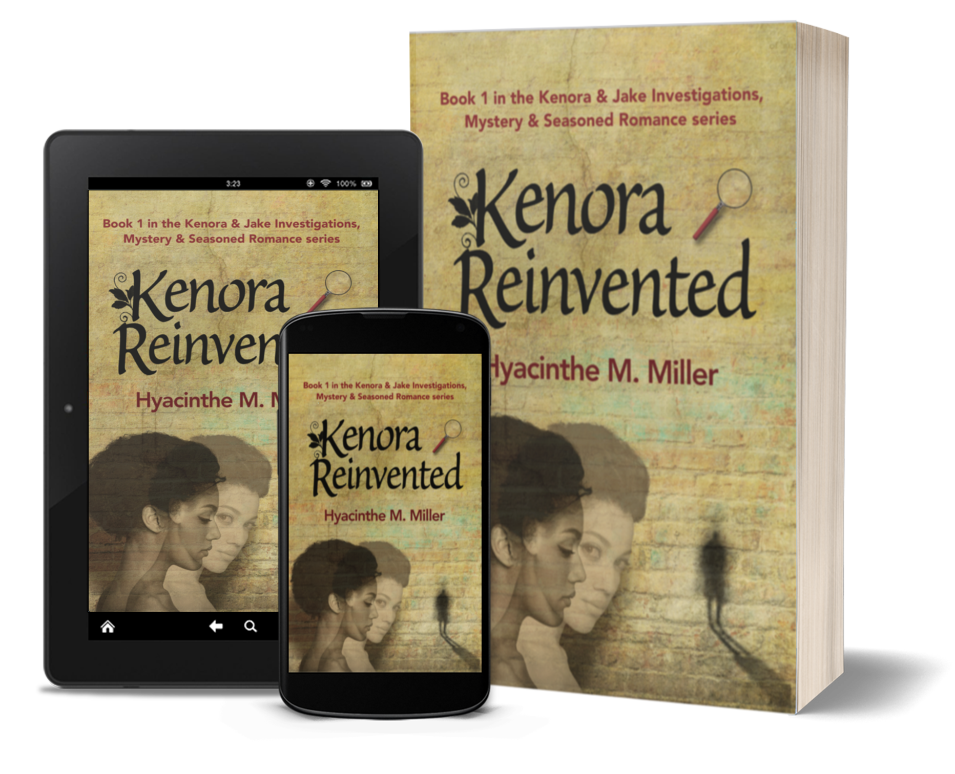 Book cover: 